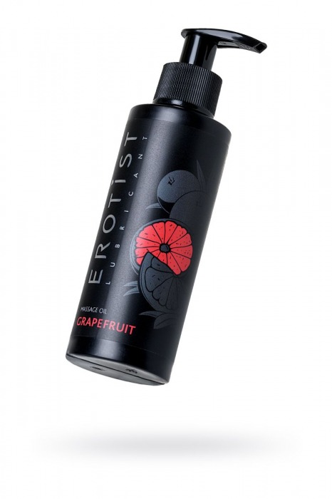 Массажное масло Erotist GRAPEFRUIT с ароматом грейпфрута - 150 мл. - Erotist Lubricants - купить с доставкой в Новороссийске