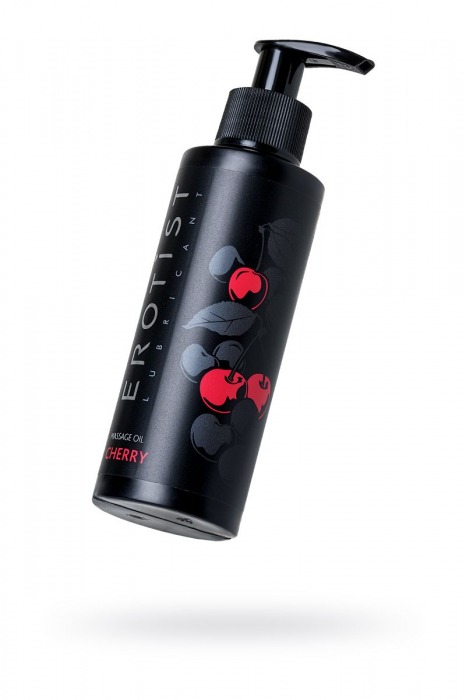 Массажное масло Erotist CHERRY с ароматом вишни - 150 мл. - Erotist Lubricants - купить с доставкой в Новороссийске