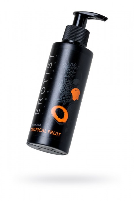 Массажное масло Erotist TROPICAL FRUIT с ароматом тропических фруктов - 150 мл. - Erotist Lubricants - купить с доставкой в Новороссийске