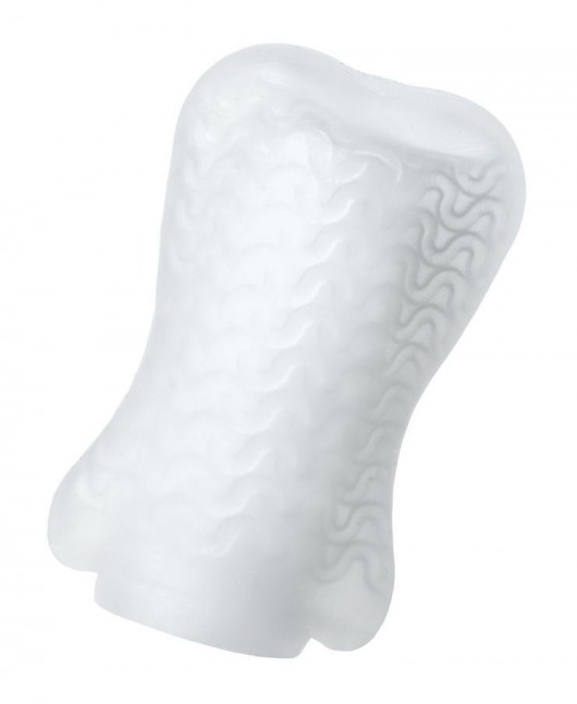 Белый мастурбатор A-Toys Pocket Wavy - A-toys - в Новороссийске купить с доставкой