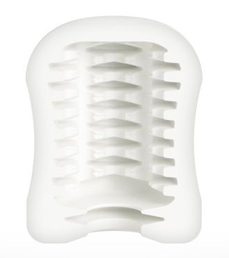 Компактный мастурбатор MasturbaTIN Ribbed Rita - MyStim - в Новороссийске купить с доставкой