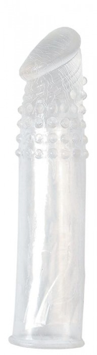 Насадка-удлинитель из прозрачного силикона LIDL EXTRA SILICONE PENIS EXTENSION - Seven Creations - в Новороссийске купить с доставкой