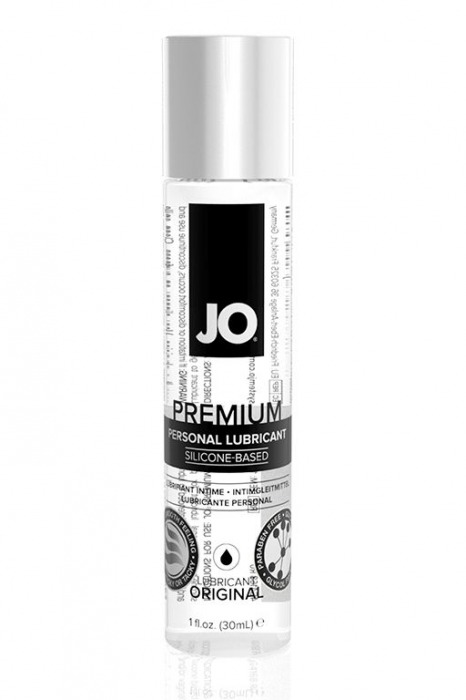 Охлаждающий лубрикант на силиконовой основе JO Premium COOL - 30 мл. - System JO - купить с доставкой в Новороссийске