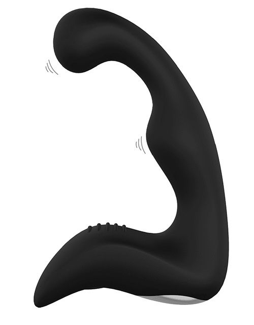 Чёрный перезаряжаемый массажёр простаты BOOTY PLEASER - Dream Toys - в Новороссийске купить с доставкой