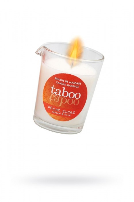 Массажное аромамасло с афродизиаками для женщин RUF Taboo Peche sucre - 60 гр. - RUF - купить с доставкой в Новороссийске