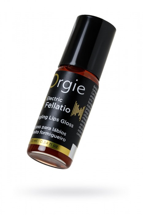 Блеск для губ с виброэффектом Orgie Sexy Vibe Electric Fellatio - 10 мл. -  - Магазин феромонов в Новороссийске
