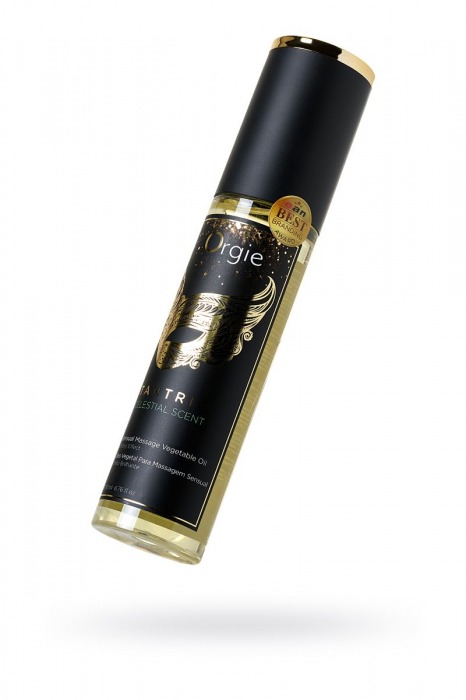 Растительное массажное масло Orgie Tantric Celestial Scent - 200 мл. - ORGIE - купить с доставкой в Новороссийске