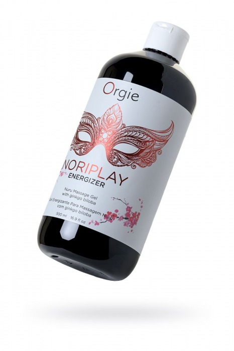 Энергетический гель для эротического массажа Orgie Energizing Nuru Massage - 500 мл. - ORGIE - купить с доставкой в Новороссийске