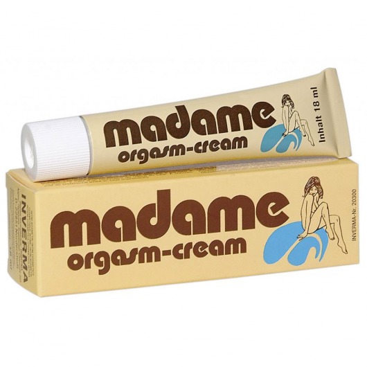 Возбуждающий крем для женщин Madame Orgasm - 18 мл. - Inverma - купить с доставкой в Новороссийске