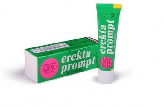 Возбуждающий крем Erekta Prompt для мужчин - 13 мл. - Inverma - купить с доставкой в Новороссийске