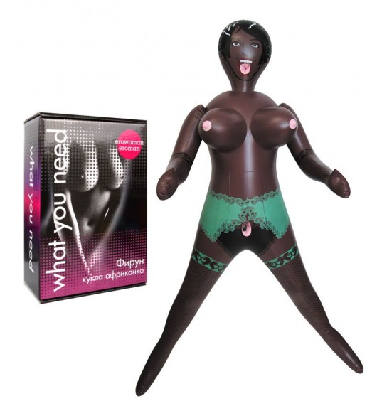 Темнокожая секс-кукла ФИРУН - Erowoman-Eroman - в Новороссийске купить с доставкой