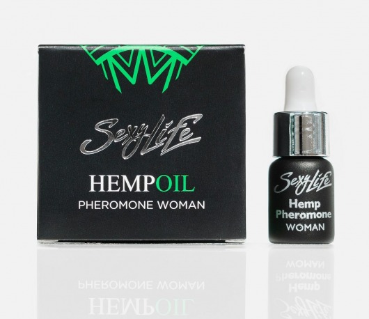 Женские духи с феромонами Sexy Life HEMPOIL woman - 5 мл. -  - Магазин феромонов в Новороссийске