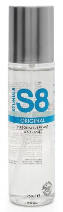 Универсальный лубрикант на водной основе S8 Original Lubricant - 250 мл. - Stimul8 - купить с доставкой в Новороссийске