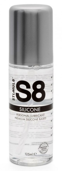Лубрикант на силиконовой основе S8 Premium Silicone - 125 мл. - Stimul8 - купить с доставкой в Новороссийске