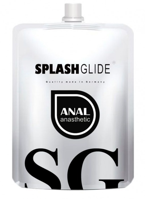 Анальный лубрикант на водной основе Splashglide Anal Anesthetic - 100 мл. - Splashglide - купить с доставкой в Новороссийске