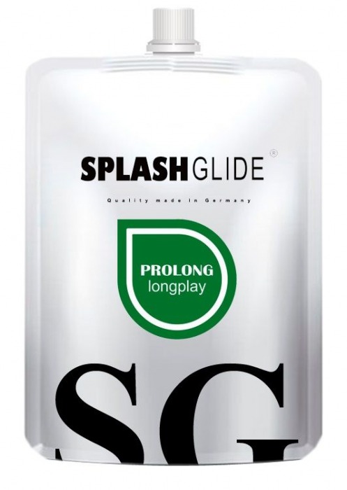 Пролонгирующий лубрикант на водной основе Splashglide Long Play Prolong - 100 мл. - Splashglide - купить с доставкой в Новороссийске