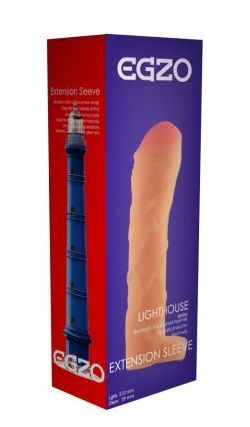 Удлиняющая насадка с подхватом LIGHTHOUSE - 23,5 см. - EGZO - в Новороссийске купить с доставкой