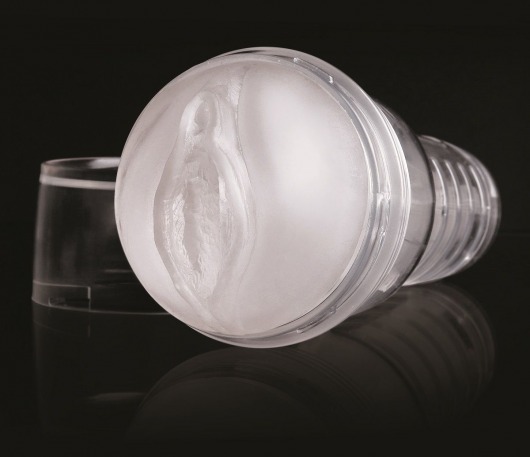 Прозрачный мастурбатор-вагина Fleshlight - Ice Lady Crystal - Fleshlight - в Новороссийске купить с доставкой