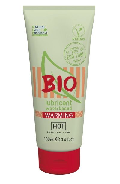 Разогревающий интимный гель BIO Warming - 100 мл. - HOT - купить с доставкой в Новороссийске
