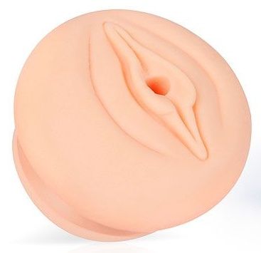 Телесная насадка-вагина на помпу - Sex Expert - в Новороссийске купить с доставкой