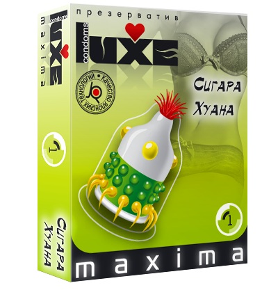 Презерватив LUXE Maxima  Сигара Хуана  - 1 шт. - Luxe - купить с доставкой в Новороссийске