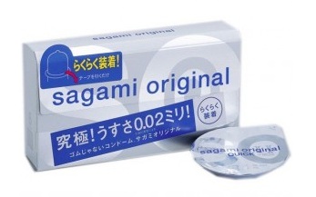 Ультратонкие презервативы Sagami Original QUICK - 6 шт. - Sagami - купить с доставкой в Новороссийске