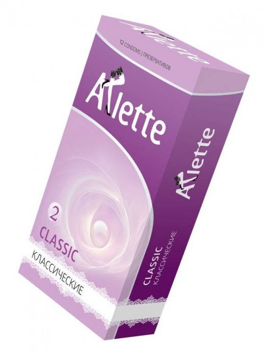 Классические презервативы Arlette Classic  - 12 шт. - Arlette - купить с доставкой в Новороссийске