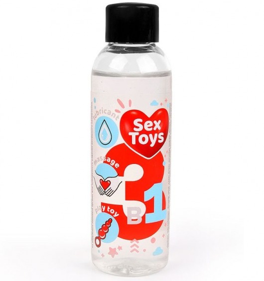 Гель-лубрикант на водной основе SEX TOYS - 75 мл. - Биоритм - купить с доставкой в Новороссийске