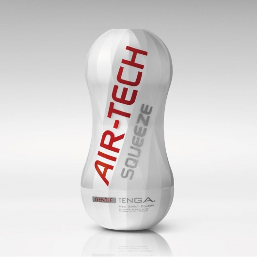 Мастурбатор AIR-TECH Squeeze Gentle - Tenga - в Новороссийске купить с доставкой