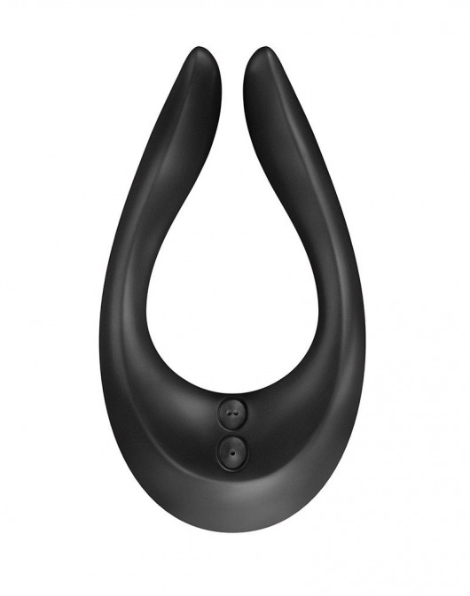 Чёрный многофункциональный стимулятор для пар Satisfyer Partner Multifun 2 - Satisfyer - в Новороссийске купить с доставкой