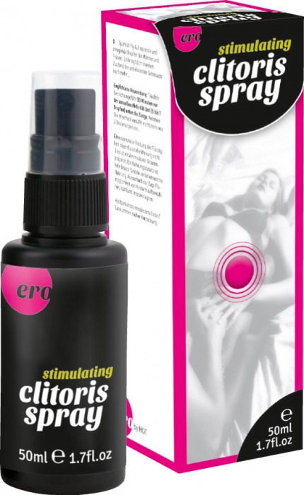 Возбуждающий спрей для женщин Stimulating Clitoris Spray - 50 мл. - Ero - купить с доставкой в Новороссийске