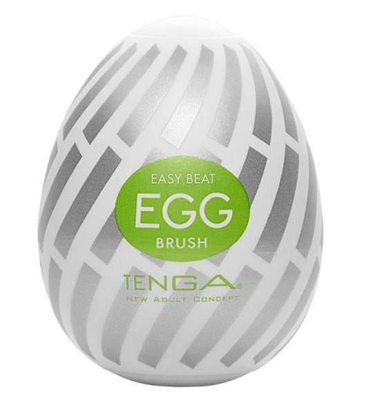Мастурбатор-яйцо EGG Brush - Tenga - в Новороссийске купить с доставкой
