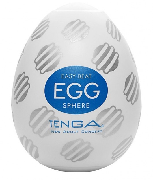 Мастурбатор-яйцо EGG Sphere - Tenga - в Новороссийске купить с доставкой
