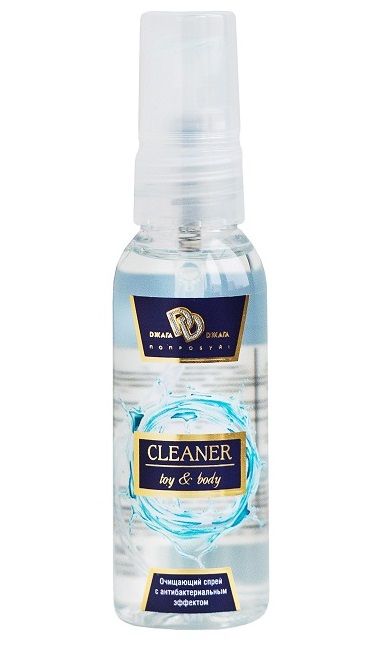 Очищающий спрей CLEANER toy and body - 50 мл. - БиоМед - купить с доставкой в Новороссийске