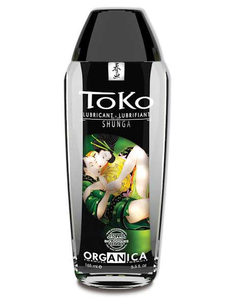 Лубрикант на водной основе Toko Organica - 165 мл. - Shunga - купить с доставкой в Новороссийске
