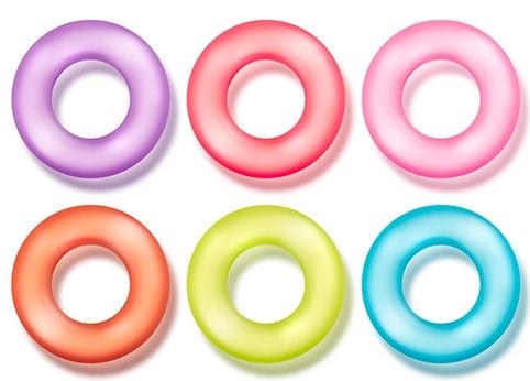 Набор из 6 эрекционных колец King of the Ring - Blush Novelties - в Новороссийске купить с доставкой