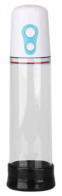 Автоматическая вакуумная помпа AUTOMATIC PENIS PUMP - Dream Toys - в Новороссийске купить с доставкой