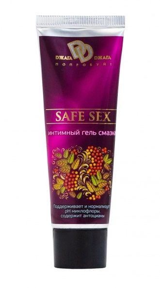 Интимная ухаживающая гель-смазка SAFE SEX - 30 мл. - БиоМед - купить с доставкой в Новороссийске