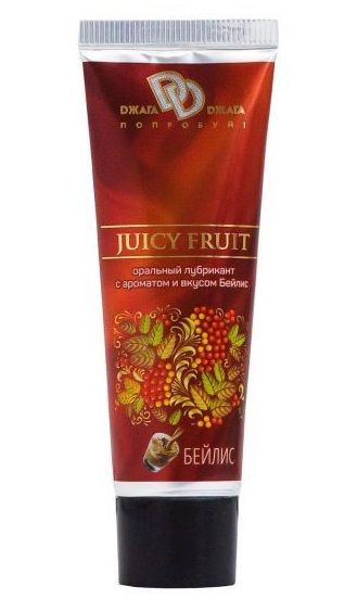 Интимный съедобный лубрикант JUICY FRUIT с ароматом  Бейлис  - 30 мл. - БиоМед - купить с доставкой в Новороссийске