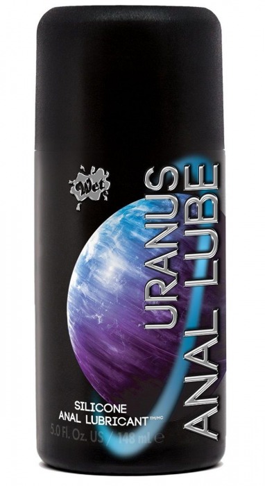 Анальный лубрикант на силиконовой основе Wet Uranus - 148 мл. - Wet International Inc. - купить с доставкой в Новороссийске