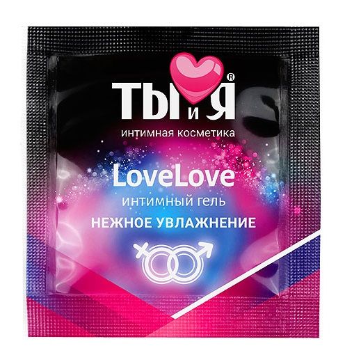 Пробник увлажняющего интимного геля LoveLove - 4 гр. - Биоритм - купить с доставкой в Новороссийске