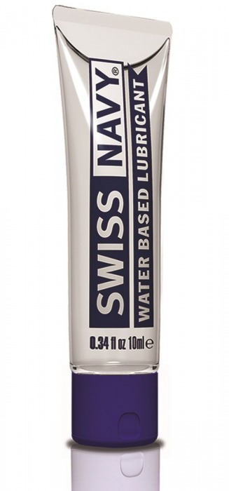Лубрикант Swiss Navy Water Based Lube на водной основе - 10 мл. - Swiss navy - купить с доставкой в Новороссийске