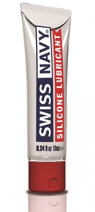 Лубрикант на силиконовой основе Swiss Navy Silicone Based Lube - 10 мл. - Swiss navy - купить с доставкой в Новороссийске
