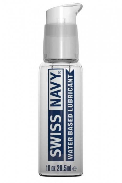Лубрикант Swiss Navy Water Based Lube на водной основе - 29,5 мл. - Swiss navy - купить с доставкой в Новороссийске