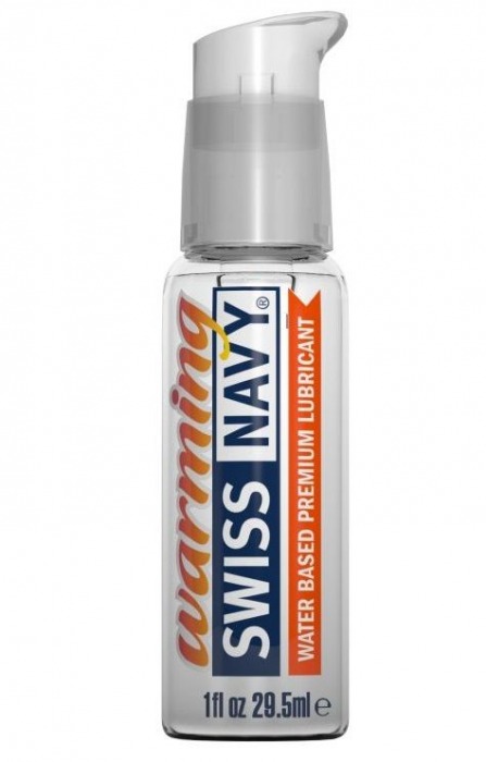 Разогревающий лубрикант на водной основе Swiss Navy Warming Lube - 29,5 мл. - Swiss navy - купить с доставкой в Новороссийске