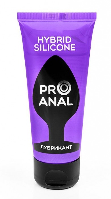 Гибридный анальный лубрикант ProAnal - 50 гр. - Биоритм - купить с доставкой в Новороссийске