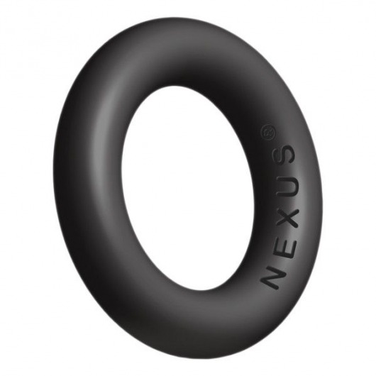 Черное эрекционное кольцо Nexus Enduro Plus - Nexus Range - в Новороссийске купить с доставкой