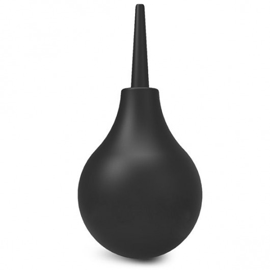 Черный анальный душ с обратным клапаном Non Return Valve Anal Douche - Nexus Range - купить с доставкой в Новороссийске