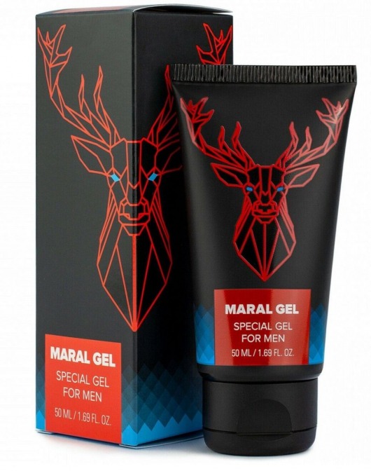 Гель для мужской силы Maral gel - 50 мл. - Titan - купить с доставкой в Новороссийске