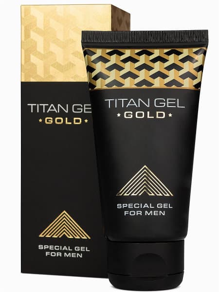 Гель для увеличения члена Titan Gel Gold Tantra - 50 мл. - Titan - купить с доставкой в Новороссийске